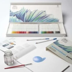 Winsor & Newton Studio Collection Watercolour Pencil Set 10 Winsor & Newton Studio Collection Watercolour Pencil Set -Copic Shop Winsor26amp3BNewtonStudioCollectionWatercolourPencilSet 2