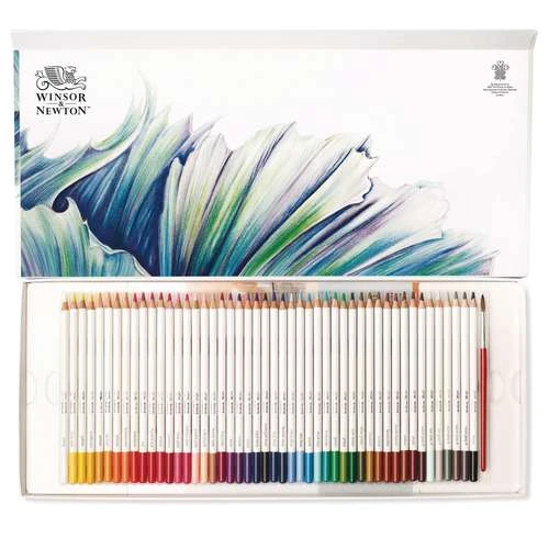 Winsor & Newton Studio Collection Watercolour Pencil Set 7 Winsor & Newton Studio Collection Watercolour Pencil Set - Image 5