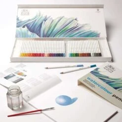 Winsor & Newton Studio Collection Watercolour Pencil Set 13 Winsor & Newton Studio Collection Watercolour Pencil Set -Copic Shop Winsor26amp3BNewtonStudioCollectionWatercolourPencilSet 5