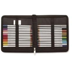 Winsor & Newton Studio Collection Watercolour Pencil Wallet -Copic Shop Winsor26amp3BNewtonStudioCollectionWatercolourPencilWallet 4