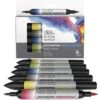 Winsor & Newton Watercolour Marker Sets -Copic Shop Winsor26amp3BNewtonWatercolourMarkerSets
