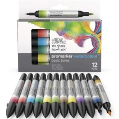 Winsor & Newton Watercolour Marker Sets -Copic Shop Winsor26amp3BNewtonWatercolourMarkerSets 3