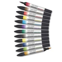 Winsor & Newton Watercolour Marker Sets -Copic Shop Winsor26amp3BNewtonWatercolourMarkerSets 5