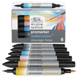 Winsor & Newton Watercolour Marker Themed Tones Sets -Copic Shop Winsor26amp3BNewtonWatercolourMarkerThemedTonesSets 3