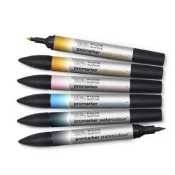 Winsor & Newton Watercolour Marker Themed Tones Sets -Copic Shop Winsor26amp3BNewtonWatercolourMarkerThemedTonesSets 4