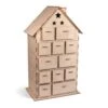 Wooden Advent Calendar House -Copic Shop WoodenAdventCalendarHouse