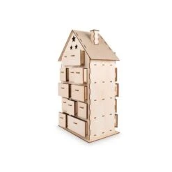 Wooden Advent Calendar House -Copic Shop WoodenAdventCalendarHouse 5