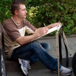 Wooden Drawing Board With Legs -Copic Shop WoodenDrawingBoardwithLegs 5