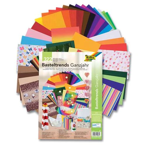 Folia® | ‘All Year’ Creativity Set — 322 Pieces! 3 Folia® | ‘All Year’ Creativity Set — 322 Pieces!